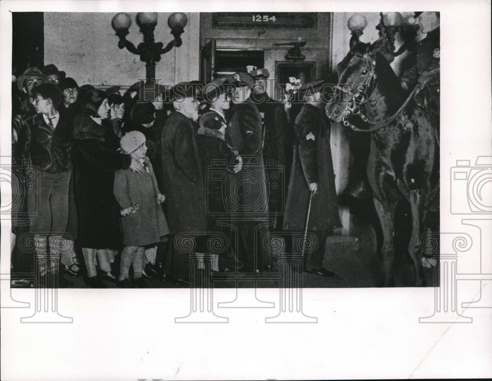 1961 Press Photo Scene Duplicated In Scores Of Other Places Around The Country- Historic Images