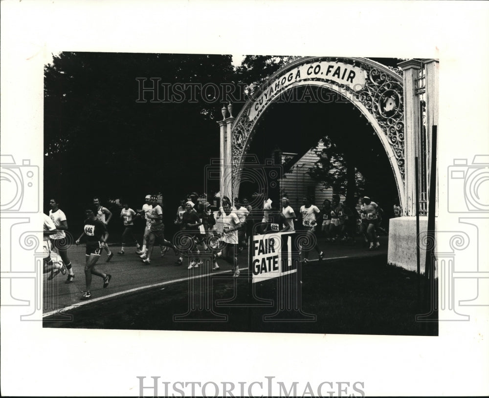 1978 Press Photo A thousand runners will take part in the Oktoberfest Run of- Historic Images