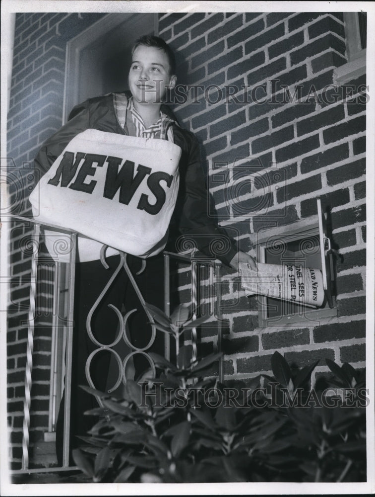 1959 Press Photo Newsboys - cva64349- Historic Images