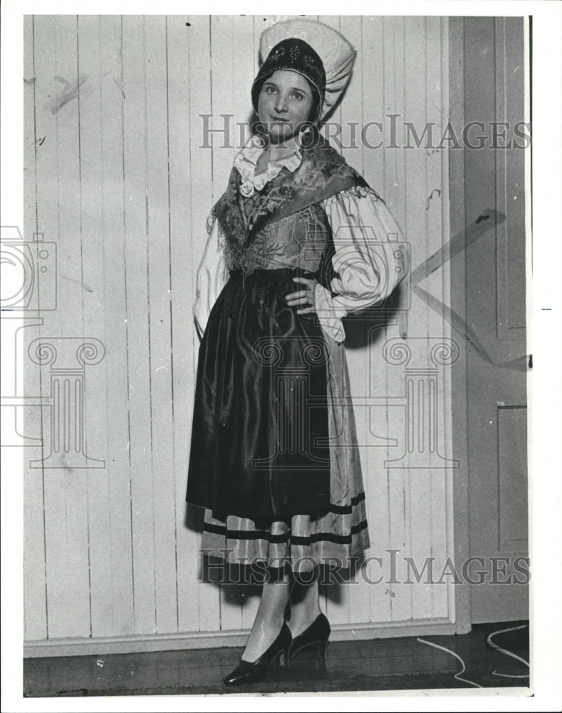 1991 Press Photo Frances Senbel- Historic Images