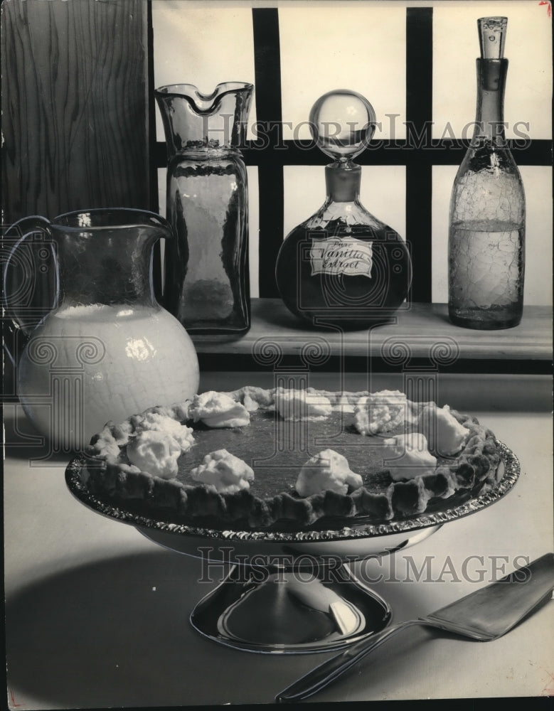 1964 Press Photo The pumpkin pies- Historic Images