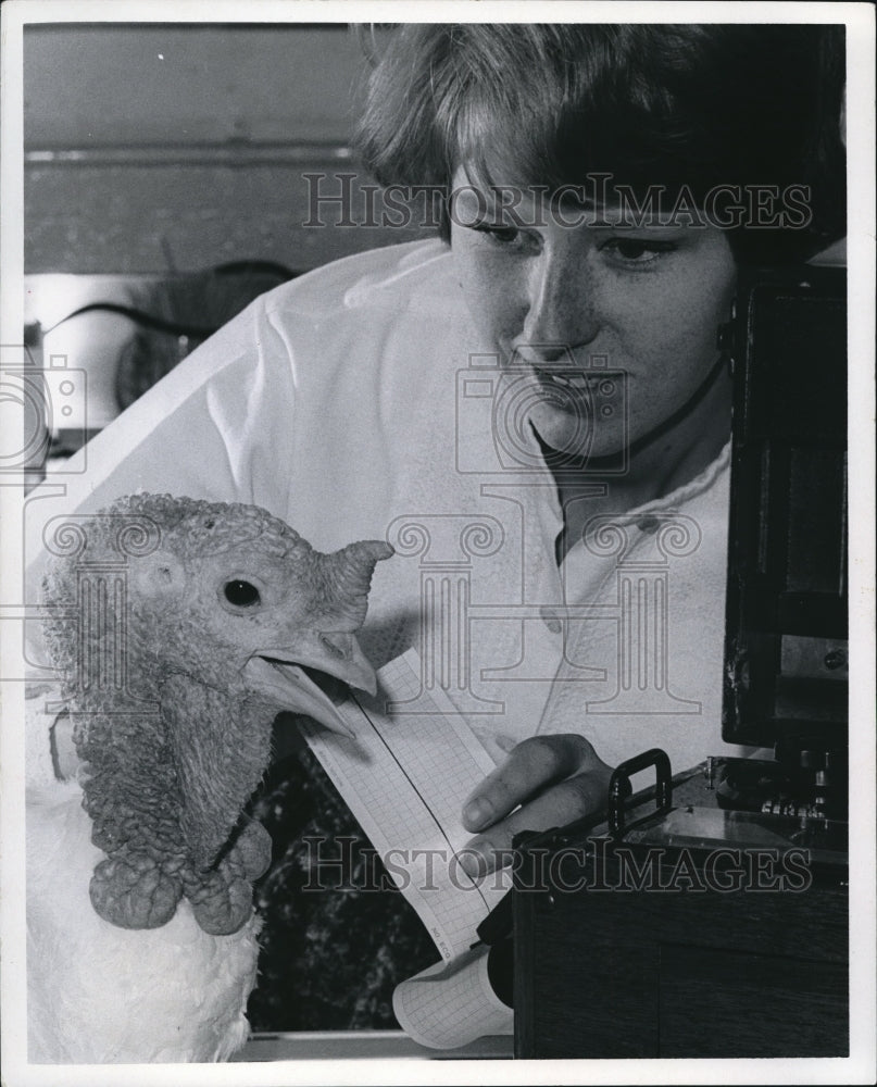 1969 Press Photo Ohio State University Medical Research- Historic Images