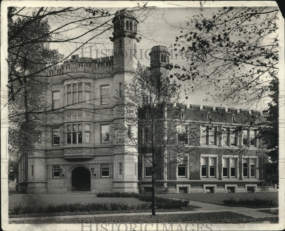 1926 Press Photo Case Western Reserve University, Mather College- Historic Images