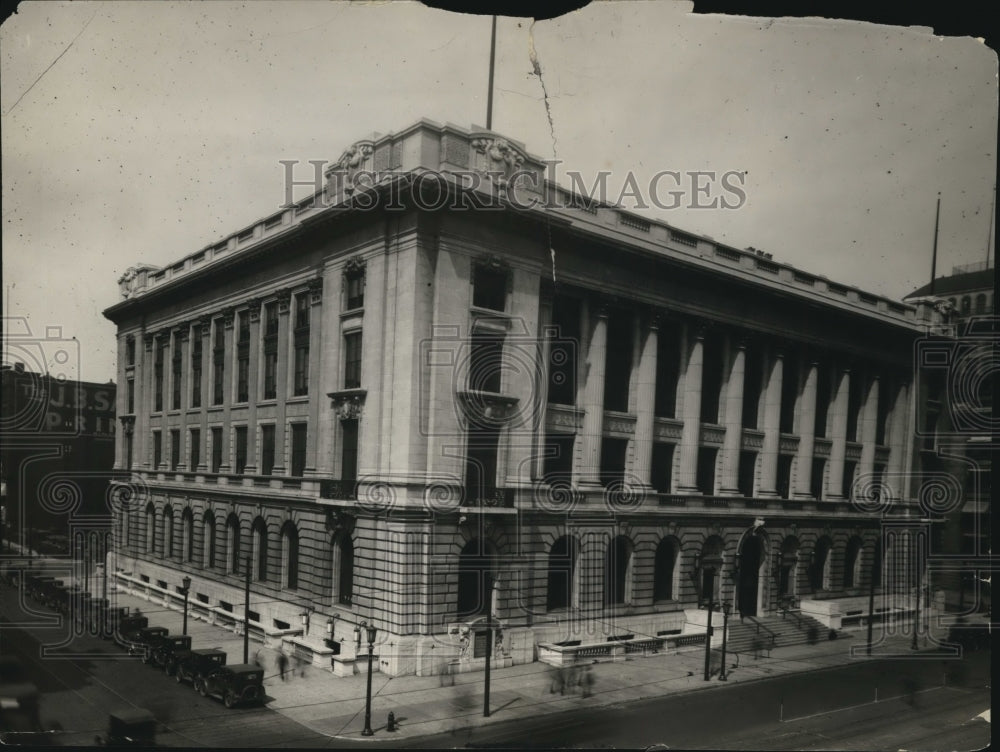 1925 Press Photo The Cleveland Main Library - cva64889- Historic Images