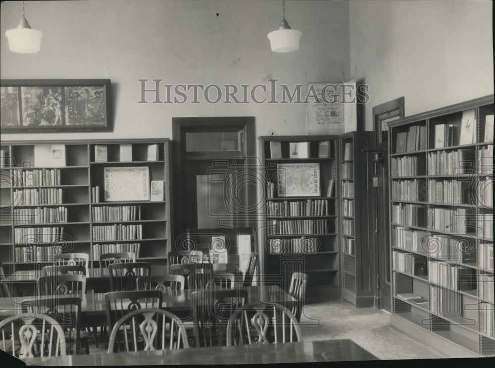 1926 Press Photo The Cleveland Main Library- Historic Images