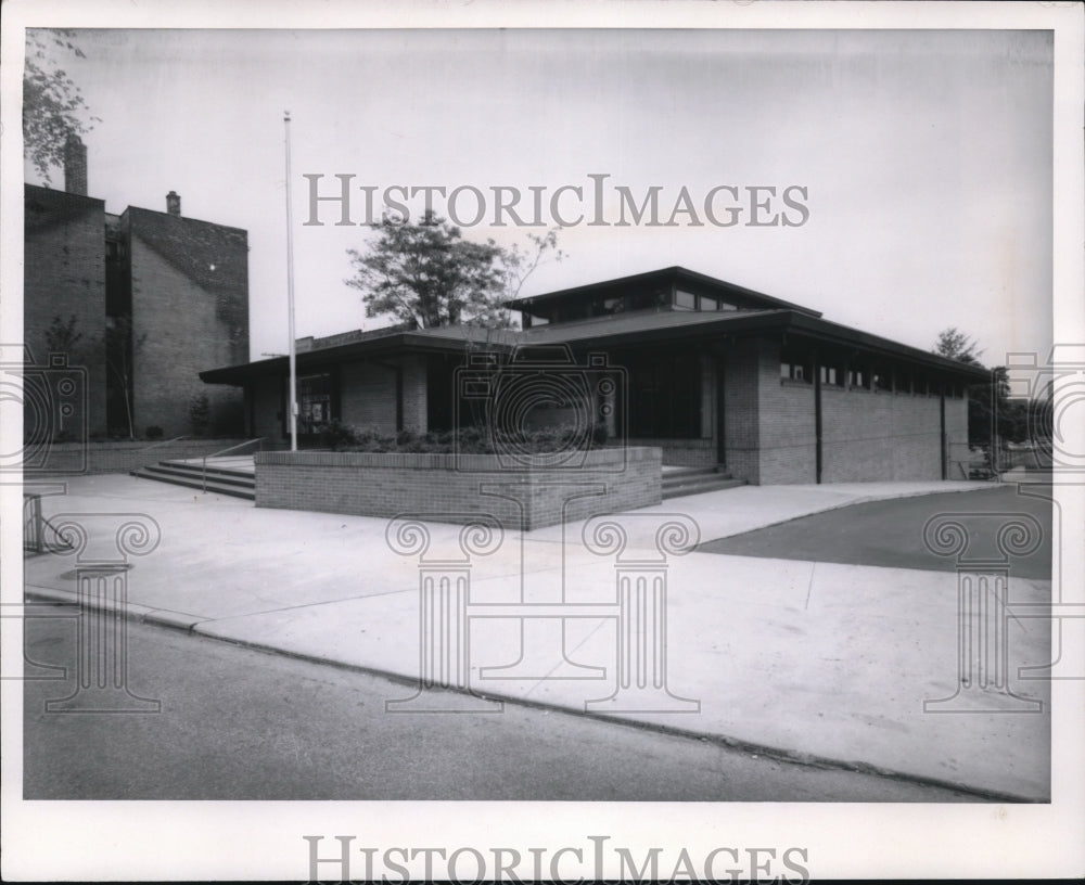 1926 Press Photo The Cleveland Public branch Library- Historic Images