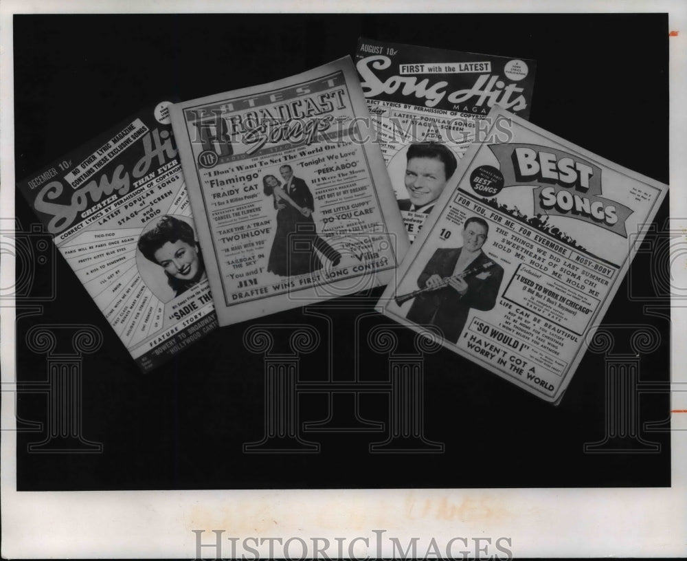 1974 Press Photo Dorothy Lamour, Fred Astaire, Frank Sinatra and Woody Herman- Historic Images