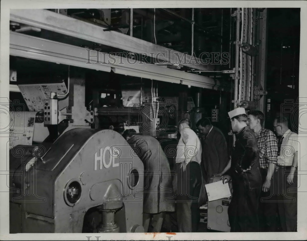 1951 Press Photo News Press- Historic Images