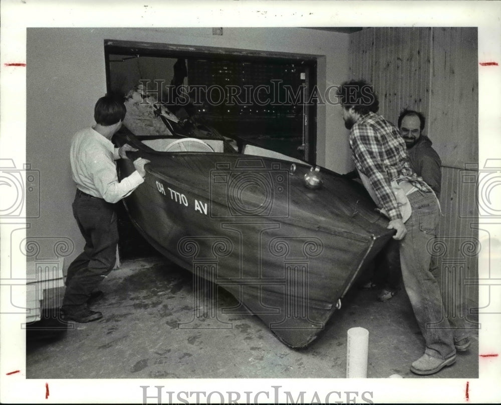 1986 Press Photo The Chamelion Night Club- Historic Images