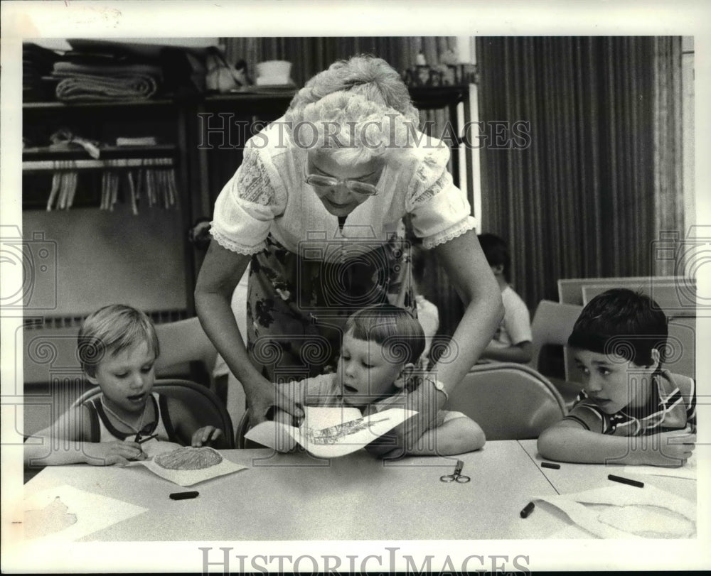 1984 Press Photo The Parma Heights Publuic Library- Historic Images