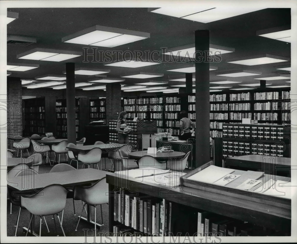 1972 Press Photo The Martin Luther King Public Library- Historic Images