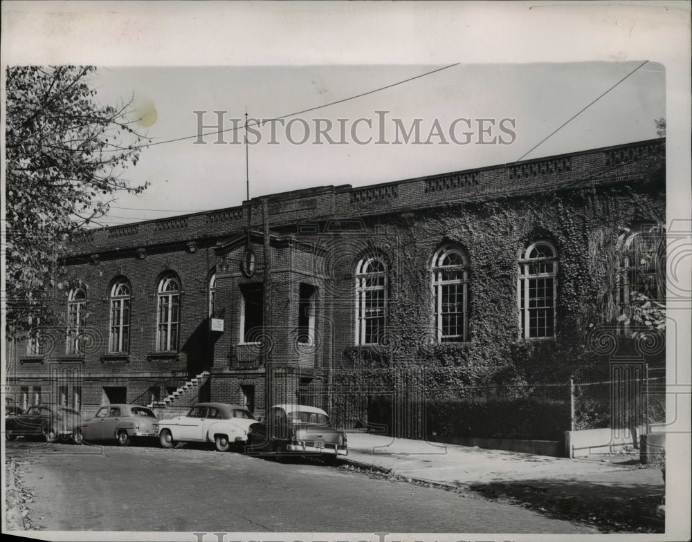 1953 Press Photo Alta Library- Historic Images