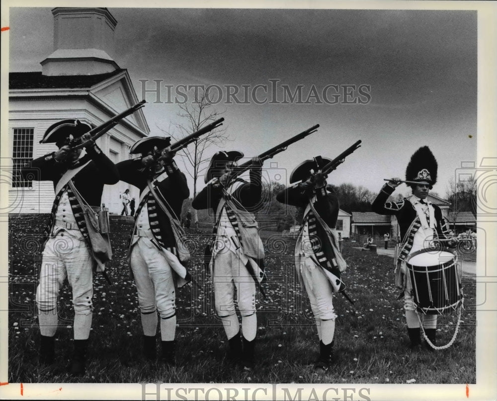 1978 Press Photo The 200th Anniversary of Gen George Wahshington - Historic Images