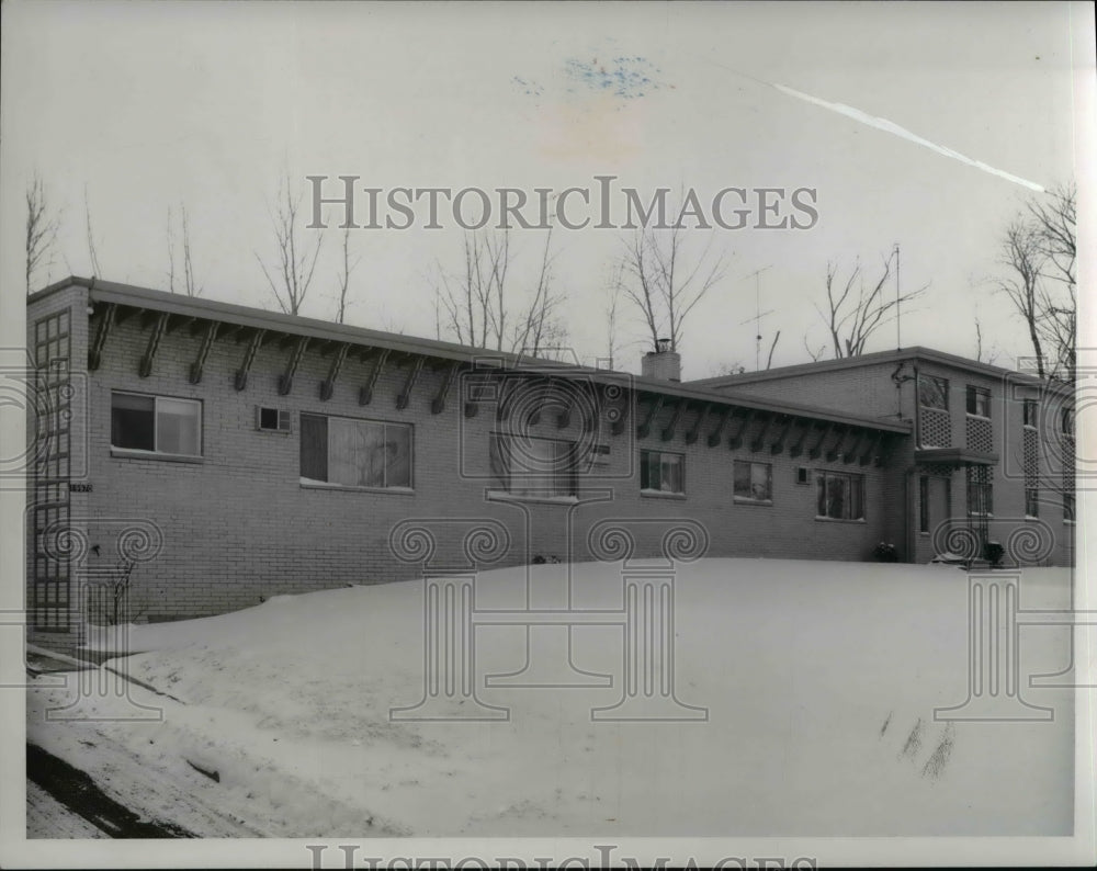 1964 Press Photo Apartments-19970 Euclid Ave built by Jager- Historic Images