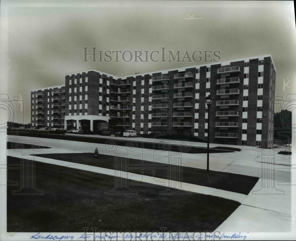 1970 Press Photo The Regency Towers- Historic Images