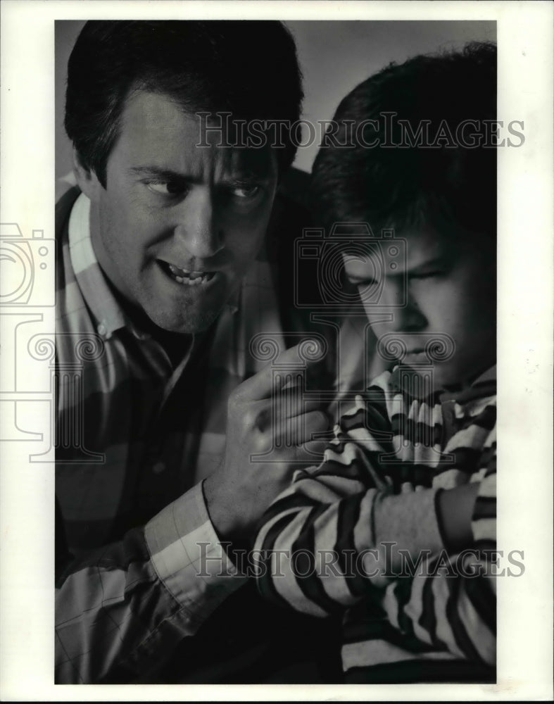 1991 Press Photo The right parenting - Historic Images