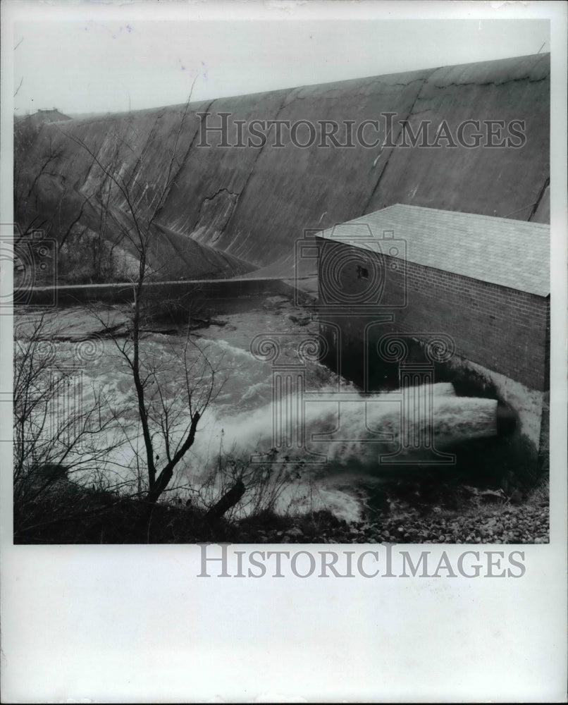 1973 Press Photo Lake Milton- Historic Images