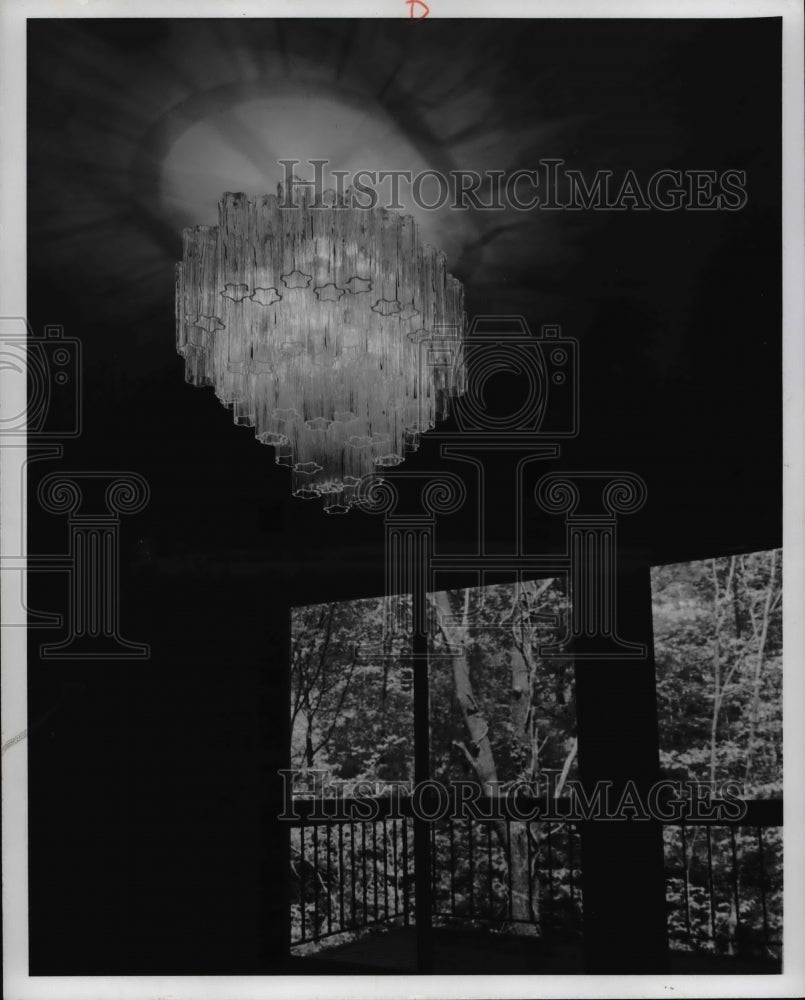 1974 Press Photo The home lights- Historic Images