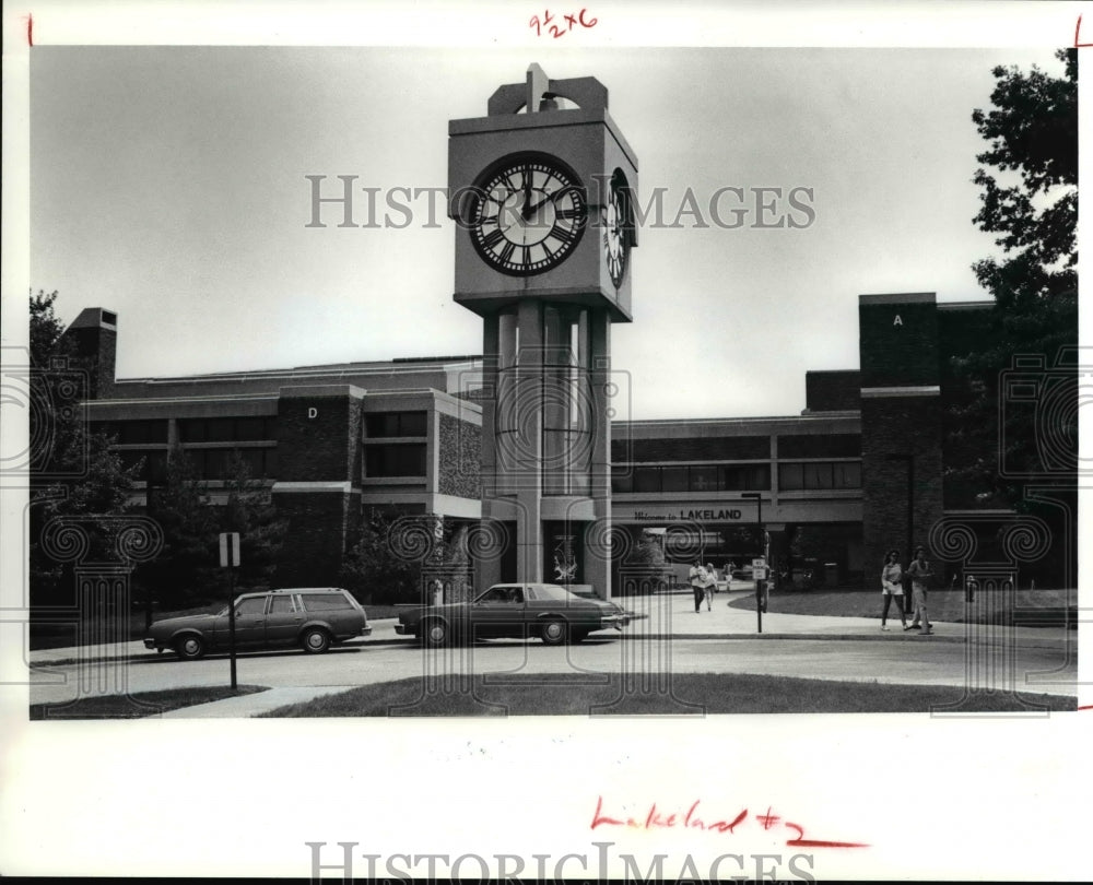 1991 Press Photo Lakeland Community College- Historic Images