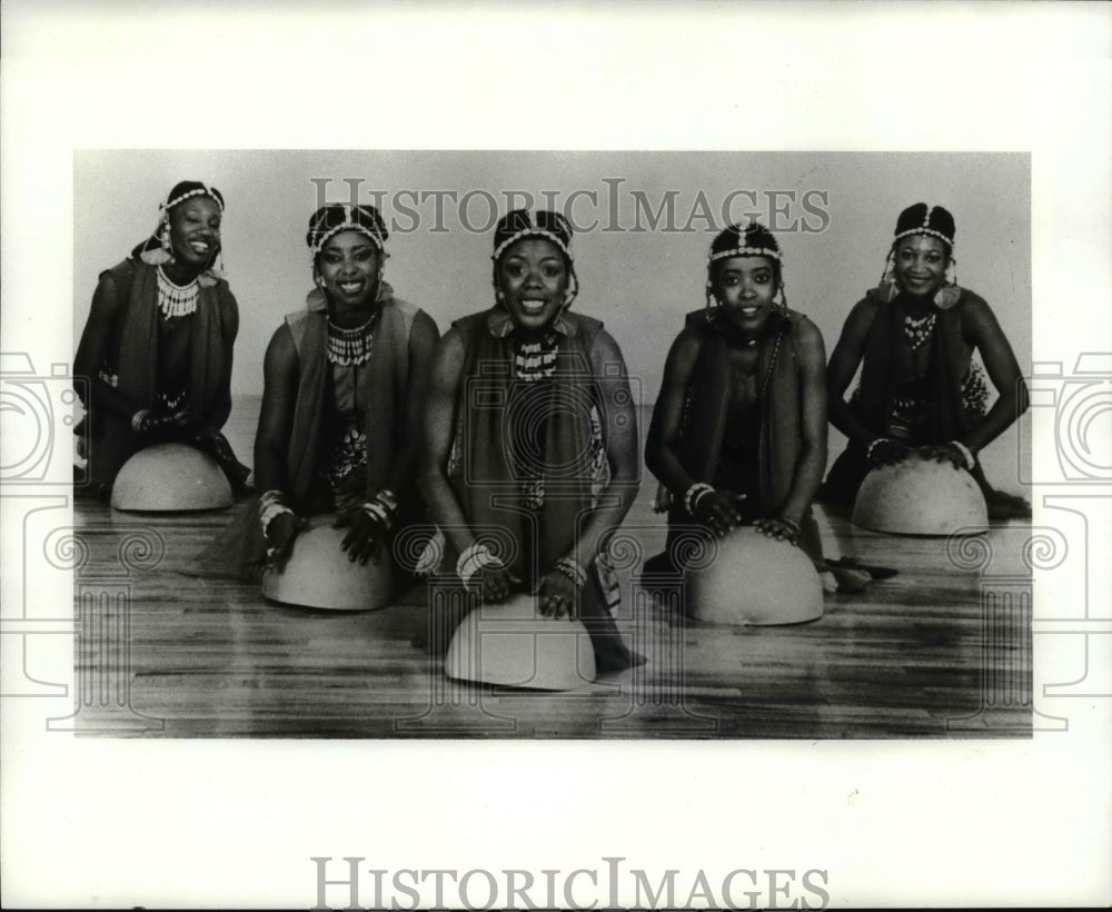 1991 Press Photo Najwa Dance corps- Historic Images