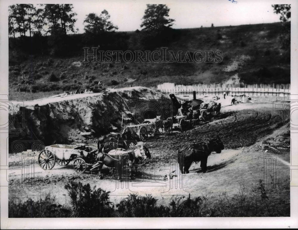 1967 Press Photo Metropolitan Park Hinckley Reservation- Historic Images