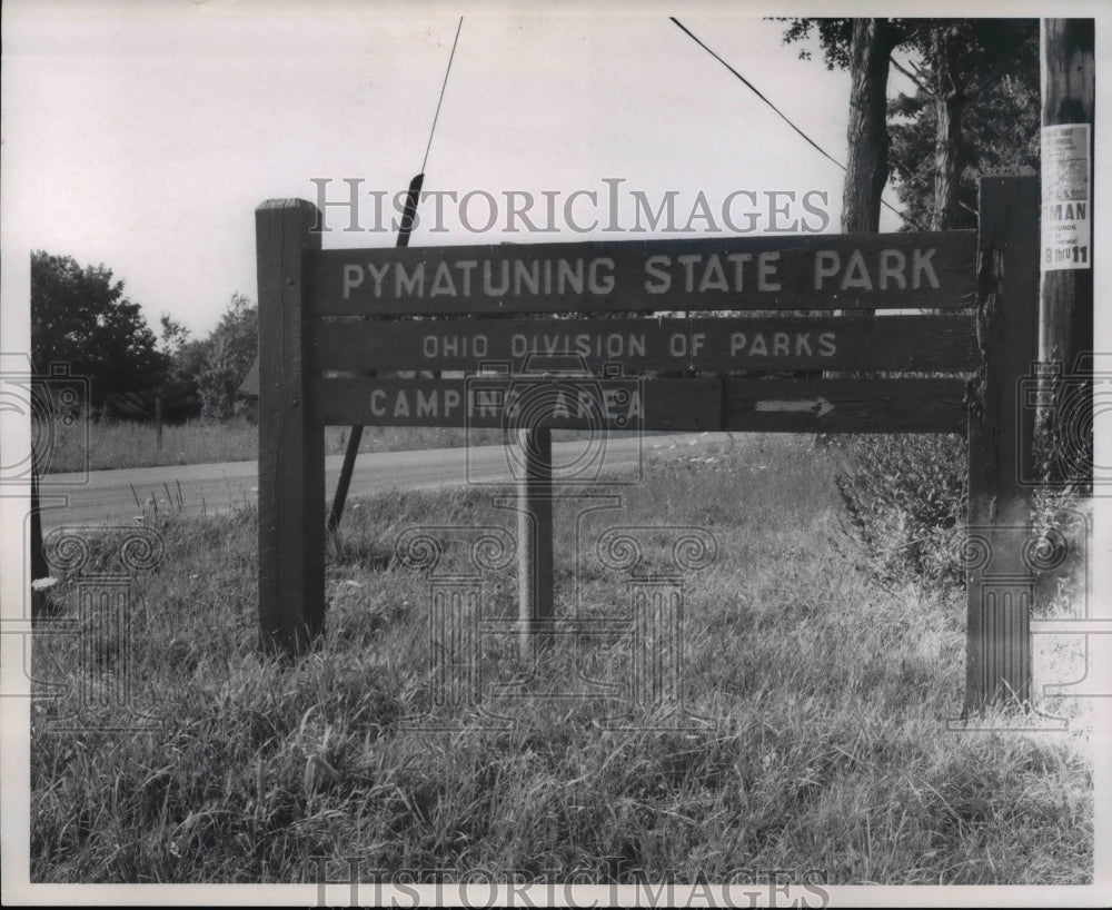 1970 Press Photo Pymatuning State Park- Historic Images