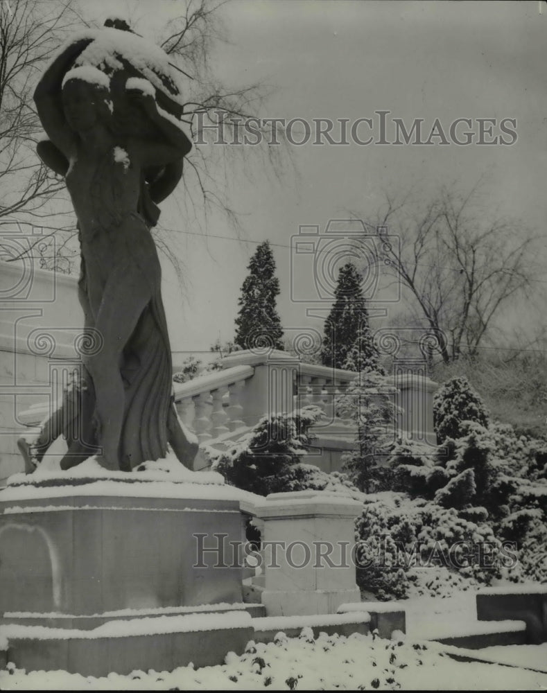 1934 Press Photo The Cleveland Parks- Historic Images