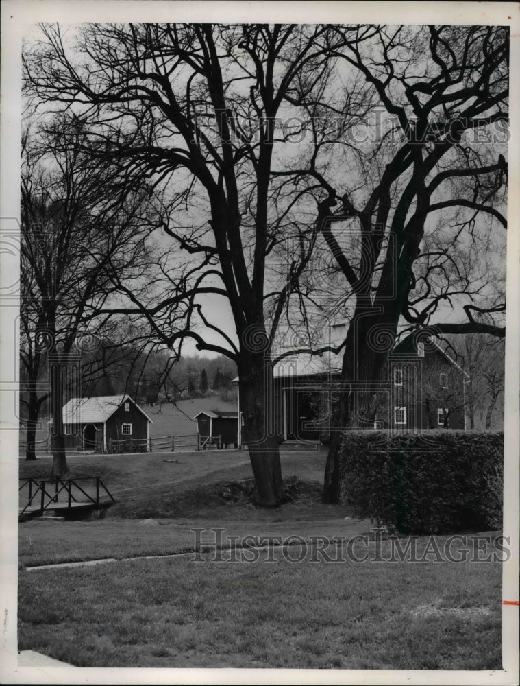 1962 Press Photo Jonathan Hale Settlement- Historic Images