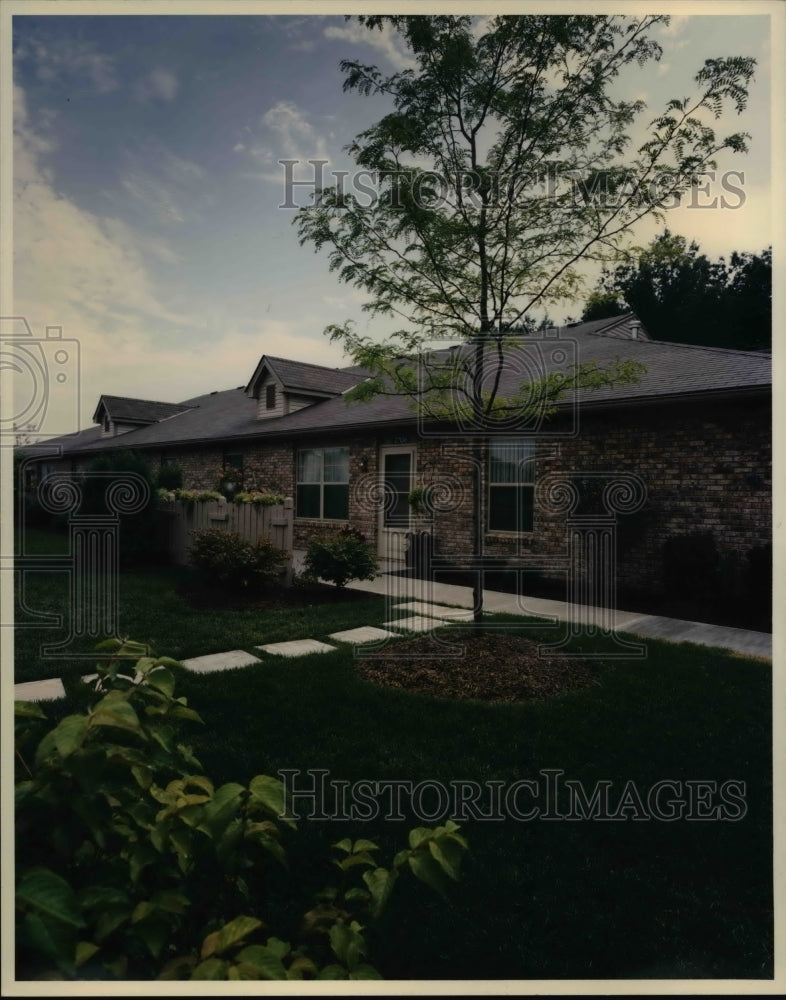 1995 Press Photo Home at Devonshire Meadows in Avon,  Ohio- Historic Images