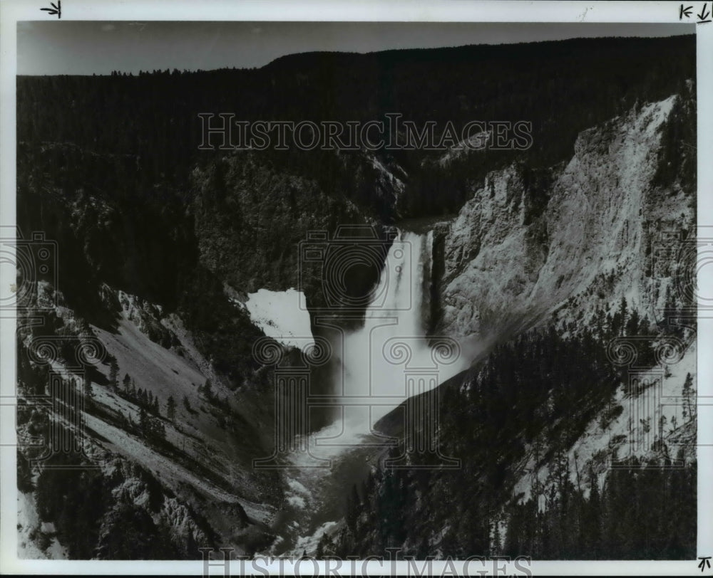 1979 Press Photo Yellowstone National Park- Historic Images