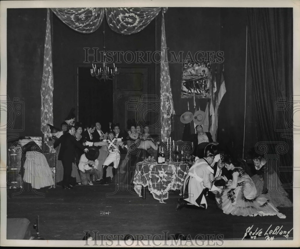 1955 Press Photo The Metropolitan Opera- Historic Images