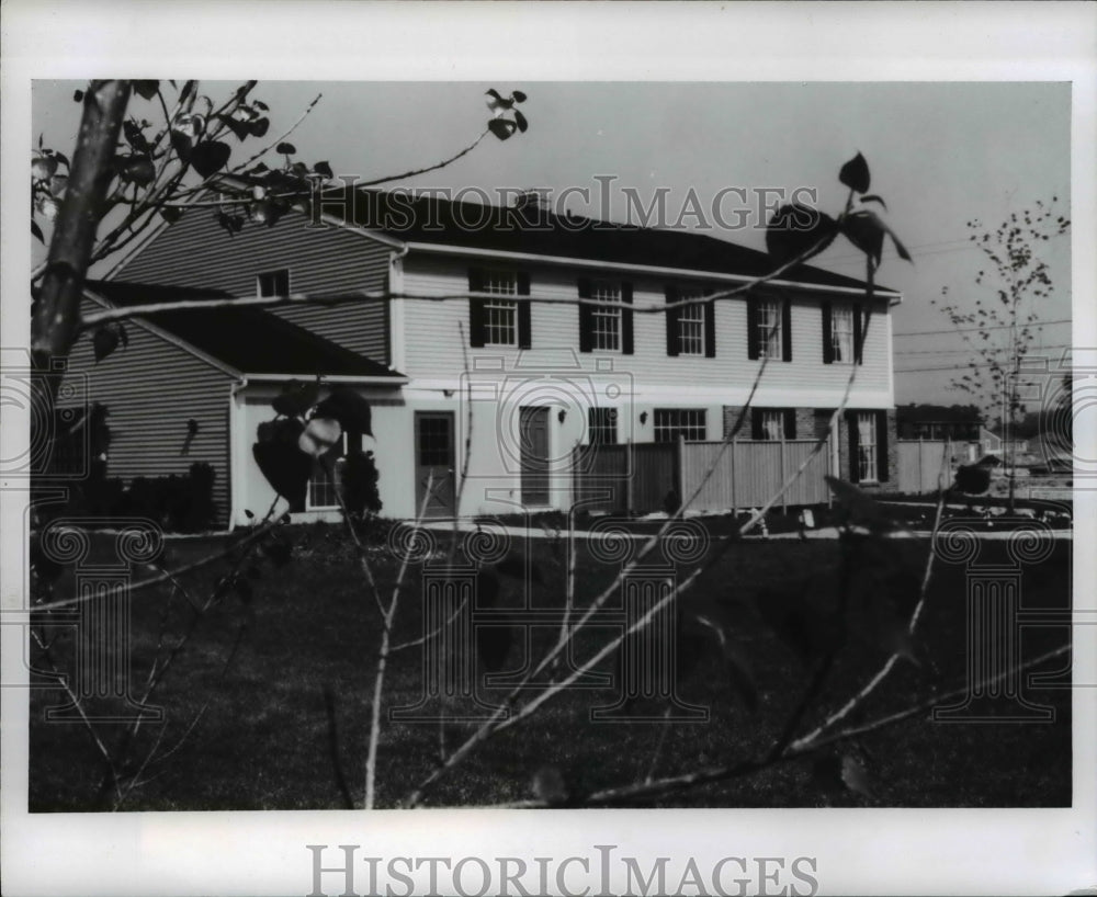 1974 Press Photo Congress Square II Brookpark- Historic Images