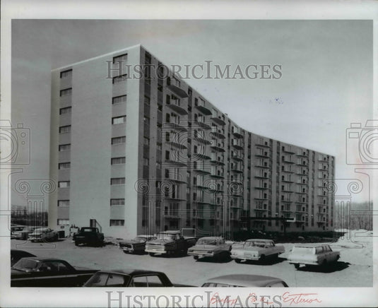 1968 Press Photo Bishop Park Towers- Historic Images
