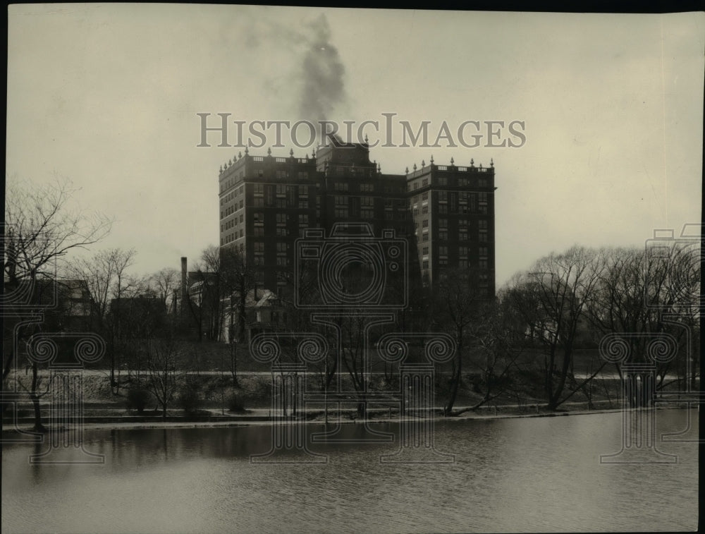 1924 Press Photo The Judson Manor- Historic Images