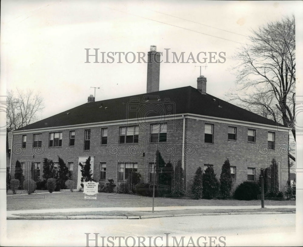 1961 Press Photo 2739 Noble Rd- Historic Images