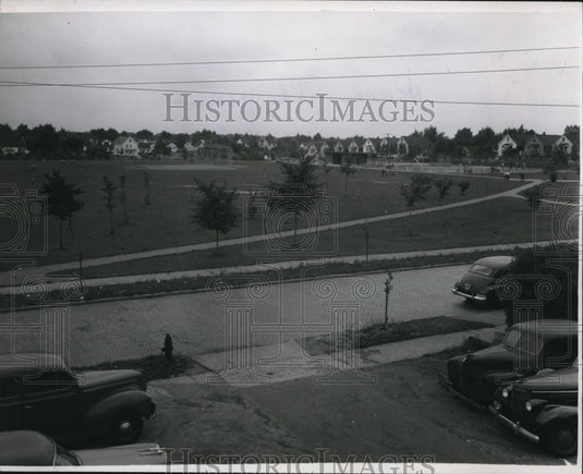 1951 Press Photo Hoeeron Playground- Historic Images