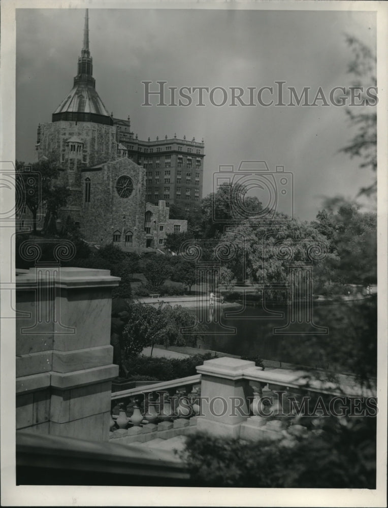 1938 Press Photo The Wade park- Historic Images