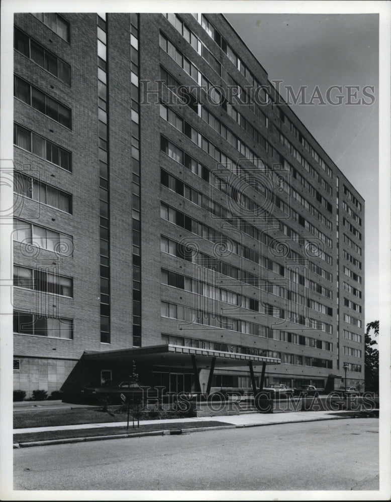 1964 Press Photo Terrace Park Apartments- Historic Images