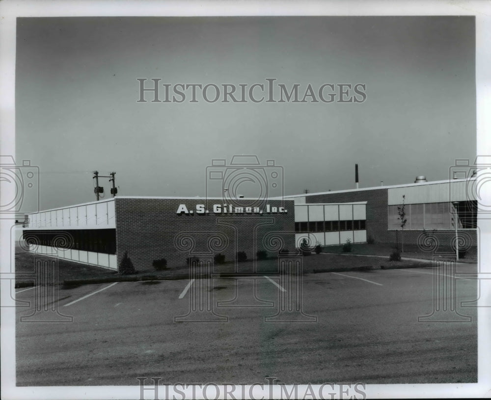 1968 Press Photo AS Gilman, Inc.- Historic Images