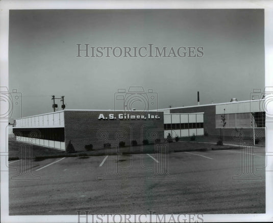 1968 Press Photo AS Gilman, Inc.- Historic Images