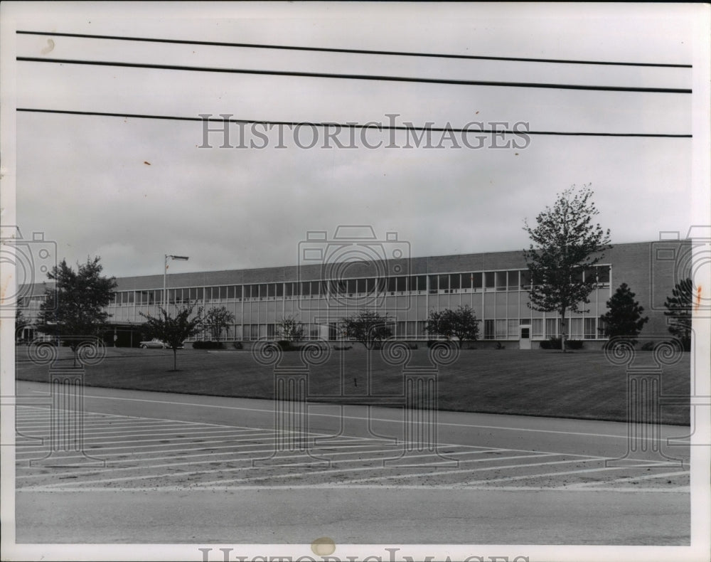 1962 Press Photo General Electric&#39;s lamp glass department- Historic Images