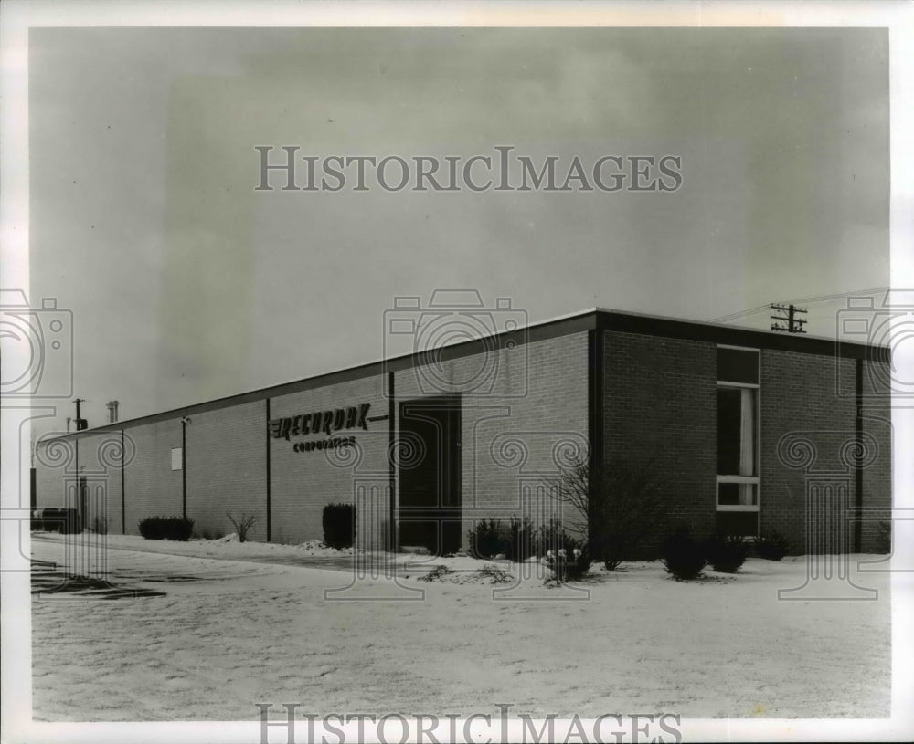 1962 Press Photo The new East Central Division of Recordak Corporation- Historic Images