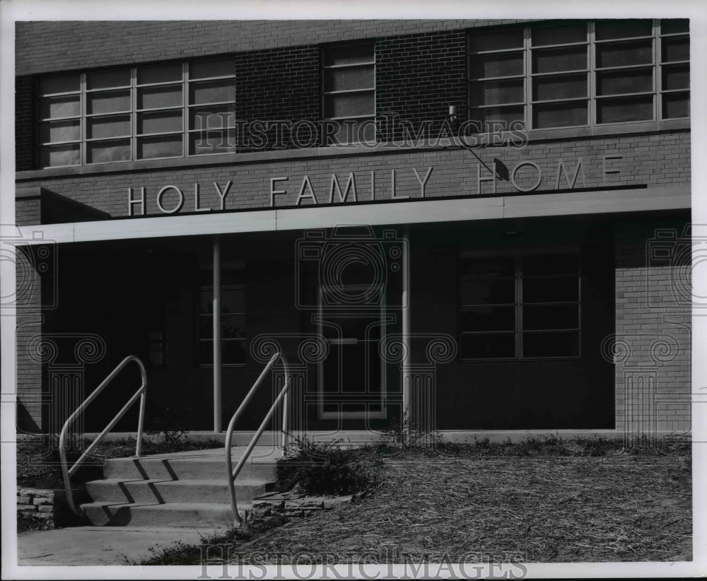 1962 Press Photo The Holy Family Cancer Hospital Home - cva71112- Historic Images