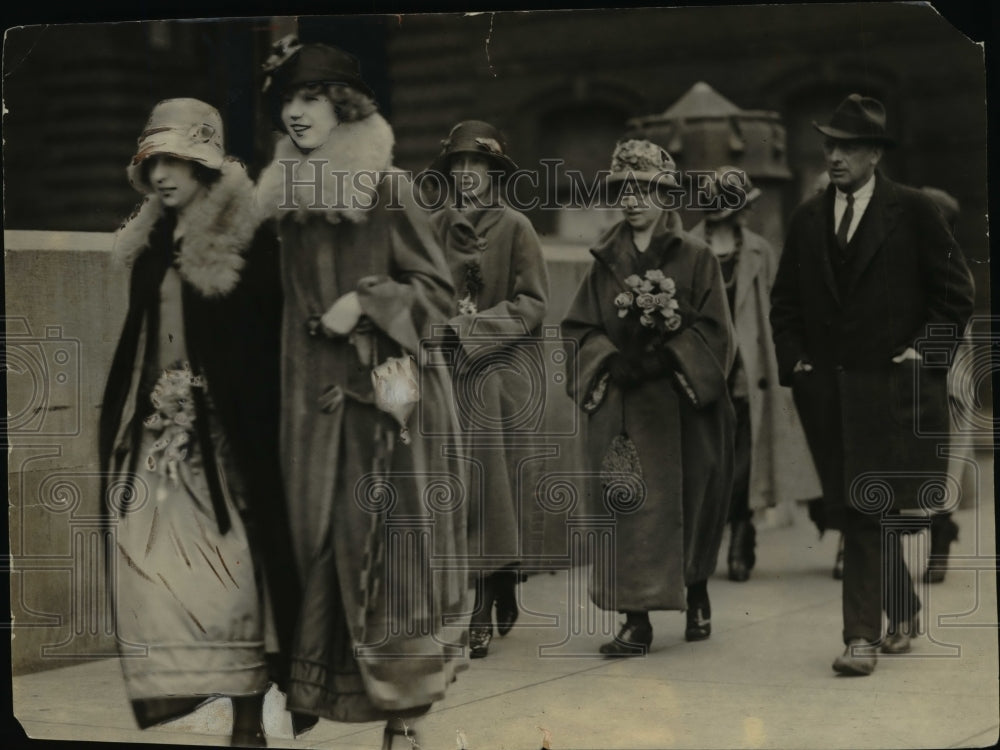 1967 Press Photo Cleveland 1924 Easter Parade- Historic Images