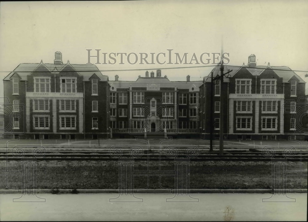 1931 Press Photo S. Moreland Apartment- Historic Images