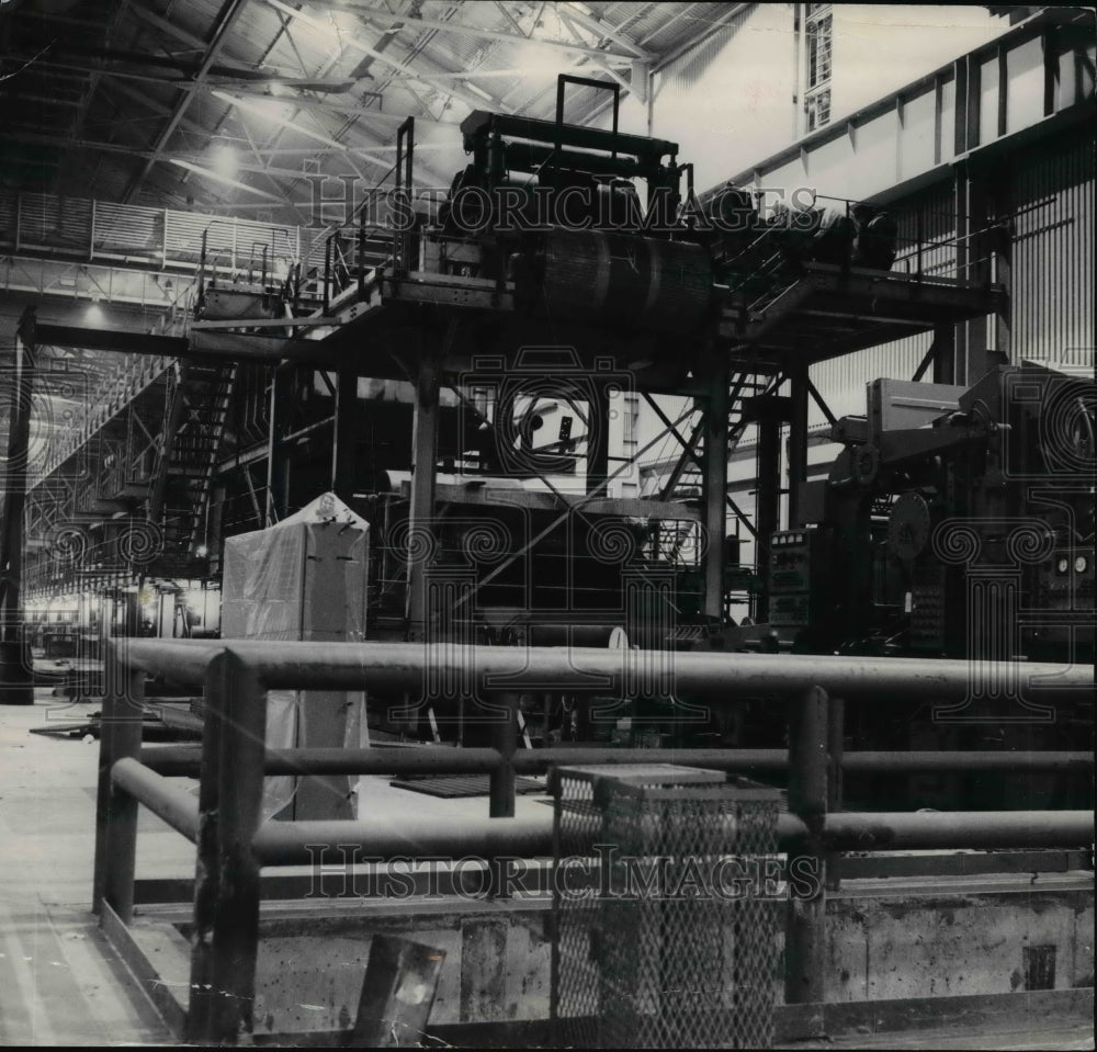 1968 Press Photo The Pickle Line of Republic Steel Corporation - cva71574- Historic Images