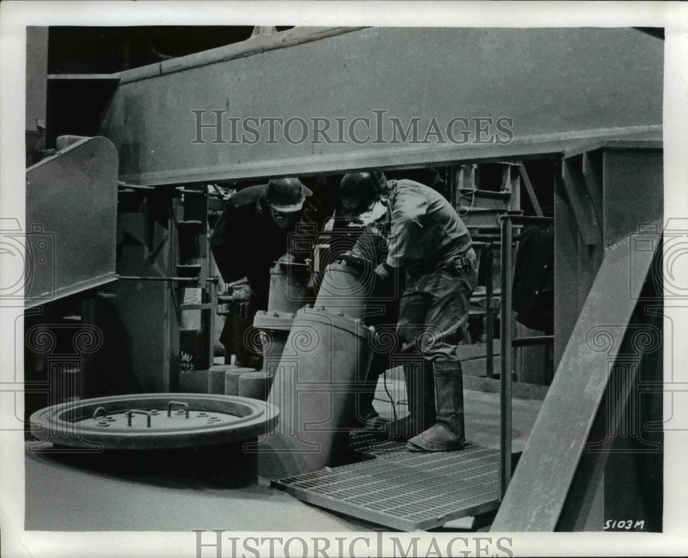 1970 Press Photo The Republic Steel Corporation- Historic Images