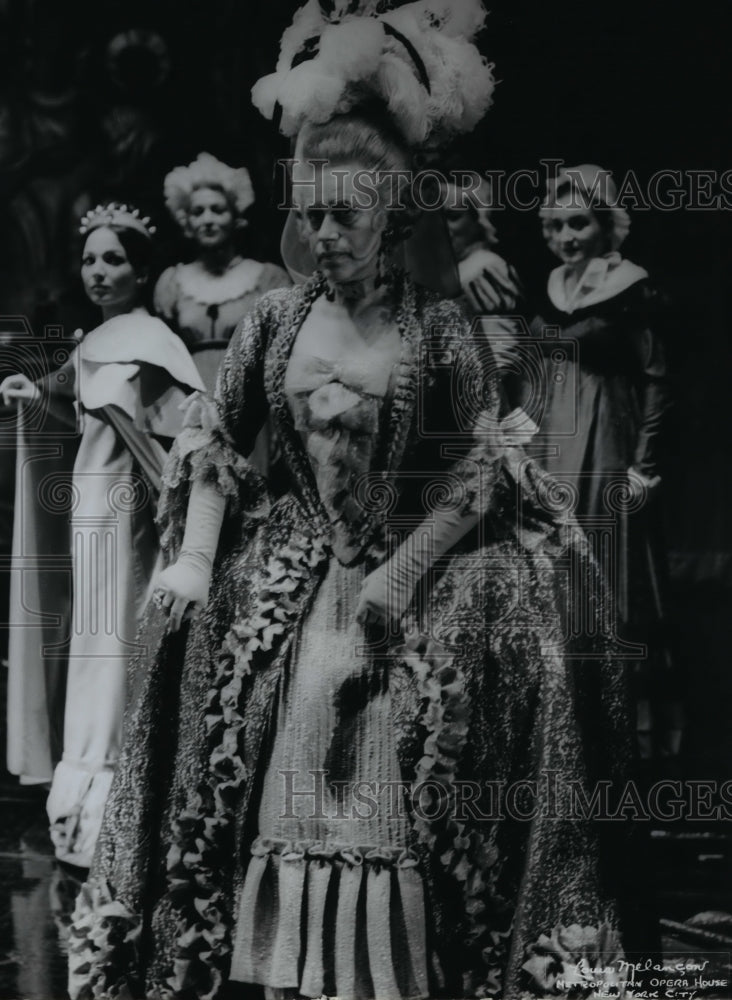 1967 Press Photo A Scene of Teresa Stratas at Tchaikovsky&#39;s &quot;Queen of Spades&quot;- Historic Images