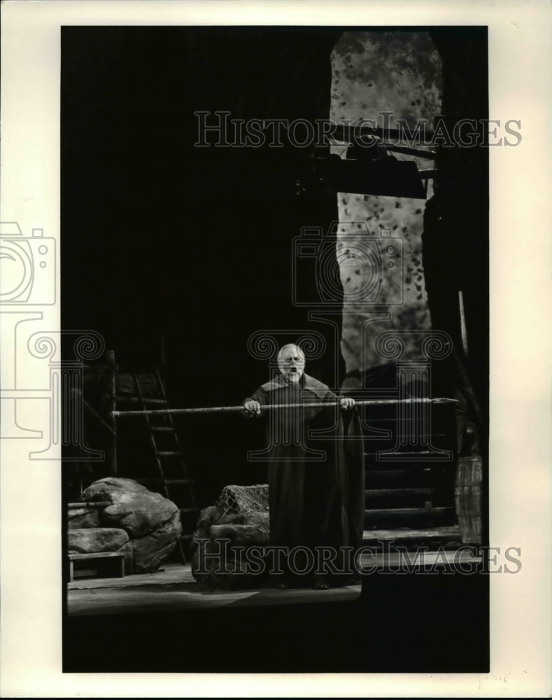  Press Photo Thomas Stewart is the Wanderer in Siegfried,- Historic Images