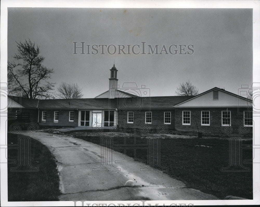 1964 Press Photo The Methodist Children&#39;s Home in Berea - cva72183- Historic Images